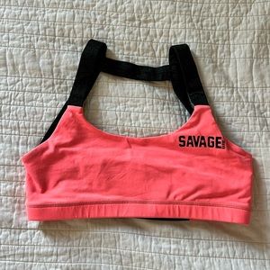 Savage Barbell Sports Bra